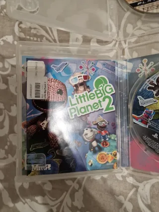 Little Big Planet 1 y 2 PS3