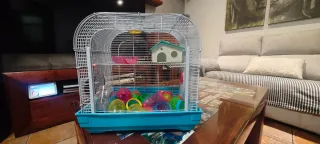 Jaula Hámster Casi Nueva