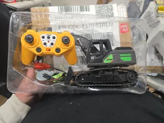 Excavadora RC Juguete