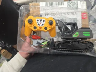 Excavadora RC Juguete