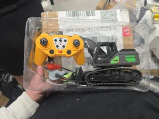 Excavadora RC Juguete