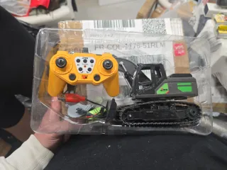 Excavadora RC Juguete