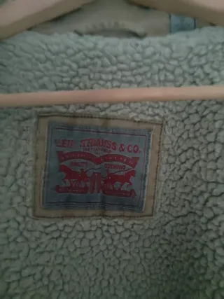 Cazadora Levi's Beige