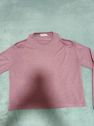 Camiseta Brownie Talla S Rayas Rosas