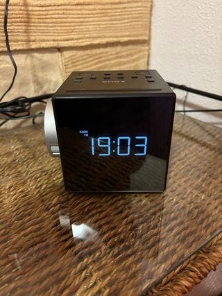 Radio Despertador Sony ICF-C1 Proyector Hora