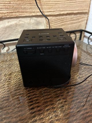 Radio Despertador Sony ICF-C1 Proyector Hora