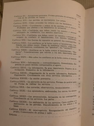 Libro Bandolerismo contemporáneo