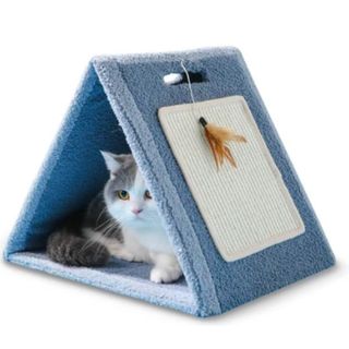 Rascador Plegable Triángulo para Gatos