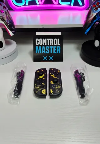 Mandos Nintendo Switch Pikachu