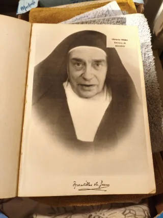 Libro Si tu le dejas: Vida de la Madre Maravillas