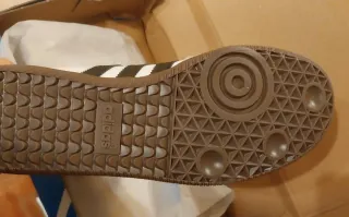 Adidas Samba Blancas Nuevas Talla [Talla]