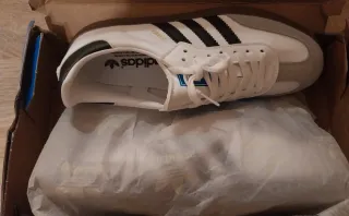 Adidas Samba Blancas Nuevas Talla [Talla]