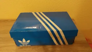 Adidas Samba Blancas Nuevas Talla [Talla]