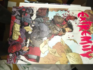Lote comics.El asco, extremitu y ángeles caidos