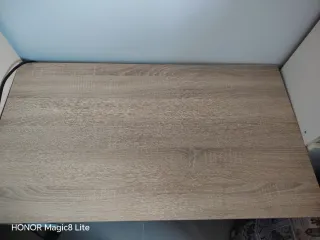 Mesa de escritorio de madera