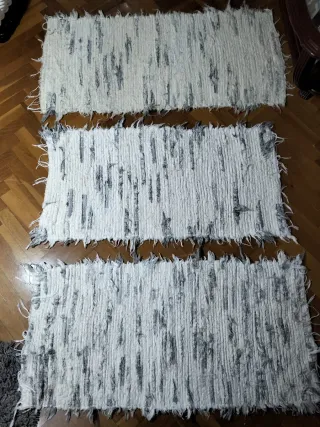 Pantalón negro efecto piel