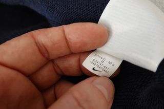 Sudadera Nike Azul Marino Talla S