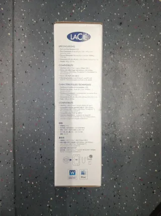 Disco Duro LaCie Rugged USB-C