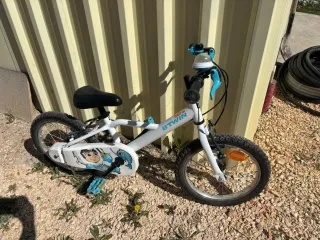 Bicicleta infantil B-Twin 16