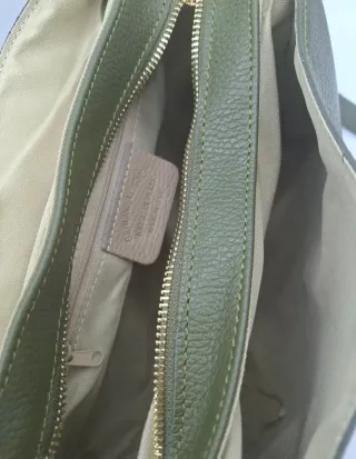 Borsa Vera Pelle Made in Italy Donna Tracolla