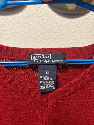 Jersey Polo Ralph Lauren Rojo Talla M