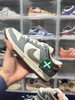 Nike SB Dunk Yuto Horigome Gris Blanco