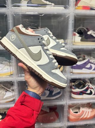 Nike SB Dunk Yuto Horigome Gris Blanco