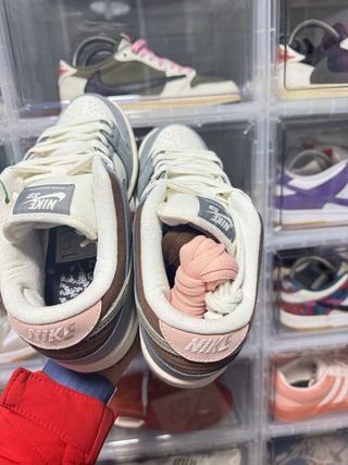 Nike SB Dunk Yuto Horigome Gris Blanco