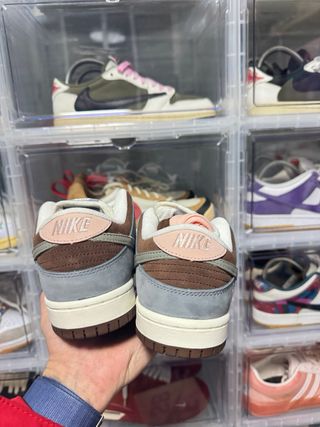 Nike SB Dunk Yuto Horigome Gris Blanco