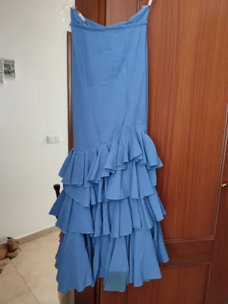 Falda flamenca