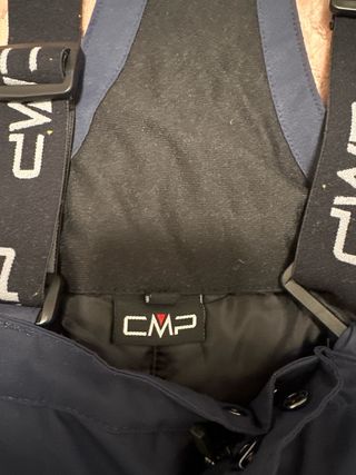 Pantalones de esquí CMP con tirantes para niño/a