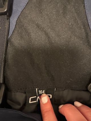 Pantalones de esquí CMP con tirantes para niño/a