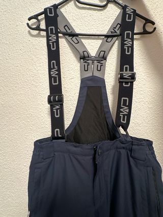 Pantalones de esquí CMP con tirantes para niño/a