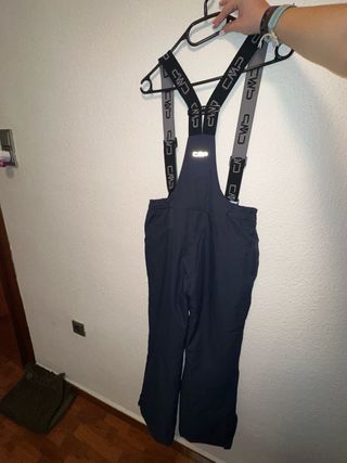 Pantalones de esquí CMP con tirantes para niño/a