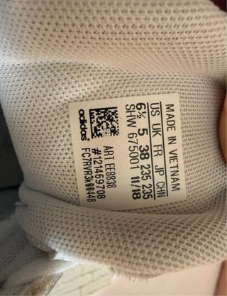 Zapatillas Adidas Falcon Talla 36.5