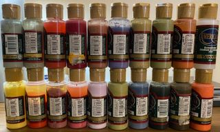 Scatole di vernice Americana Decoart x20