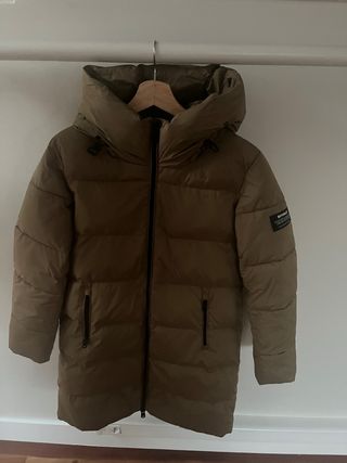 Plumífero Ecoalf Talla XS Verde Oliva