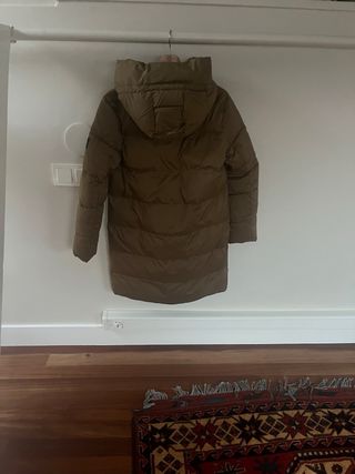 Plumífero Ecoalf Talla XS Verde Oliva