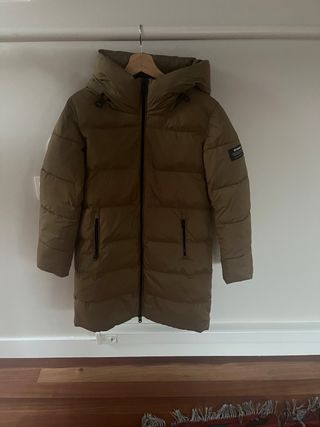 Plumífero Ecoalf Talla XS Verde Oliva