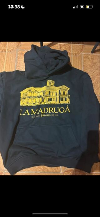 Sudadera Delaossa La Madrugá Negra