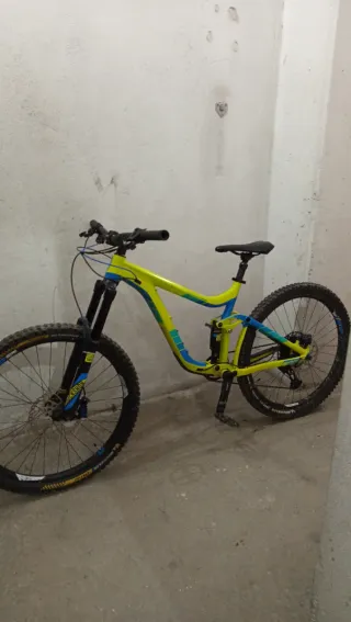 Bicicleta MTB Doble Suspensión