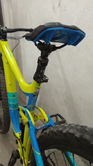 Bicicleta MTB Doble Suspensión