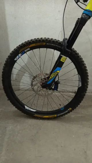Bicicleta MTB Doble Suspensión