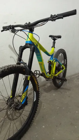 Bicicleta MTB Doble Suspensión