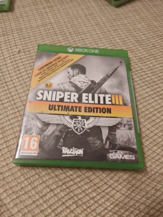 Sniper Elite 3 Ultimate Edition Xbox One