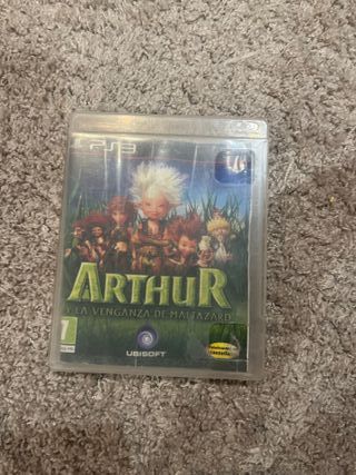 PS3 Arthur y la Venganza de Maltazard