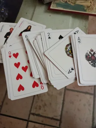 Carte da gioco The Emperors of Russia