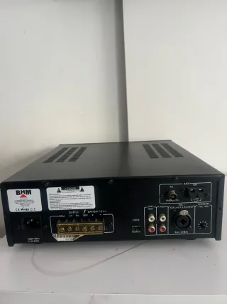 Amplificador Negro