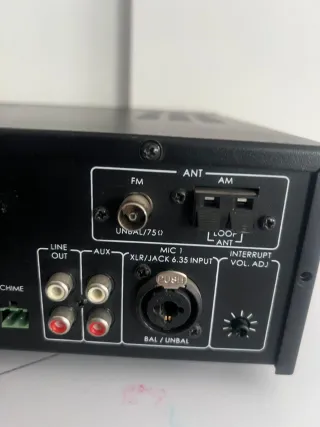 Amplificador Negro