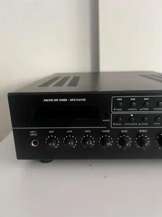 Amplificador Negro
